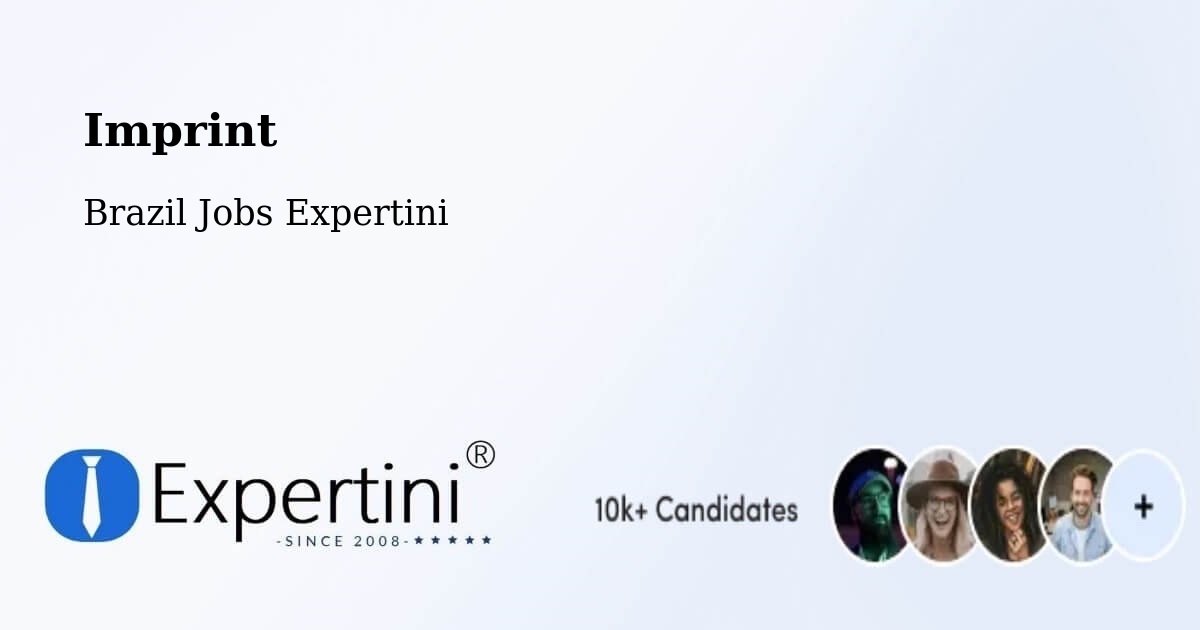 Imprint – Cravinhos - Brazil Jobs Expertini