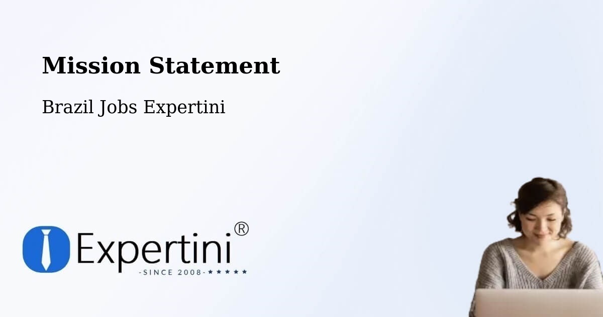 Corporate Mission – Cravinhos - Brazil Jobs Expertini
